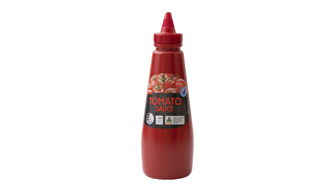 Coles Tomato Sauce 500ml