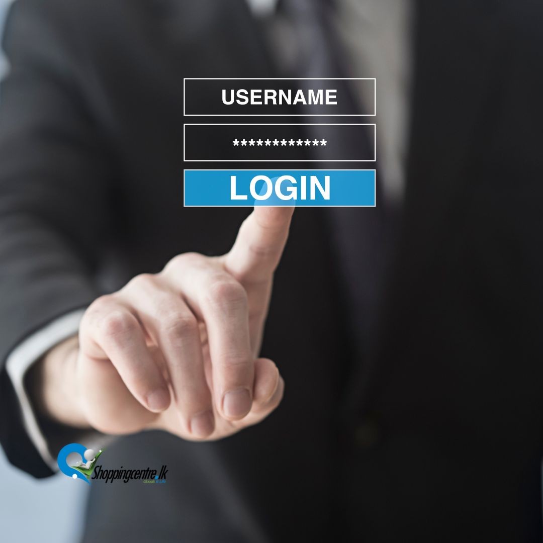 Customer Login page Image