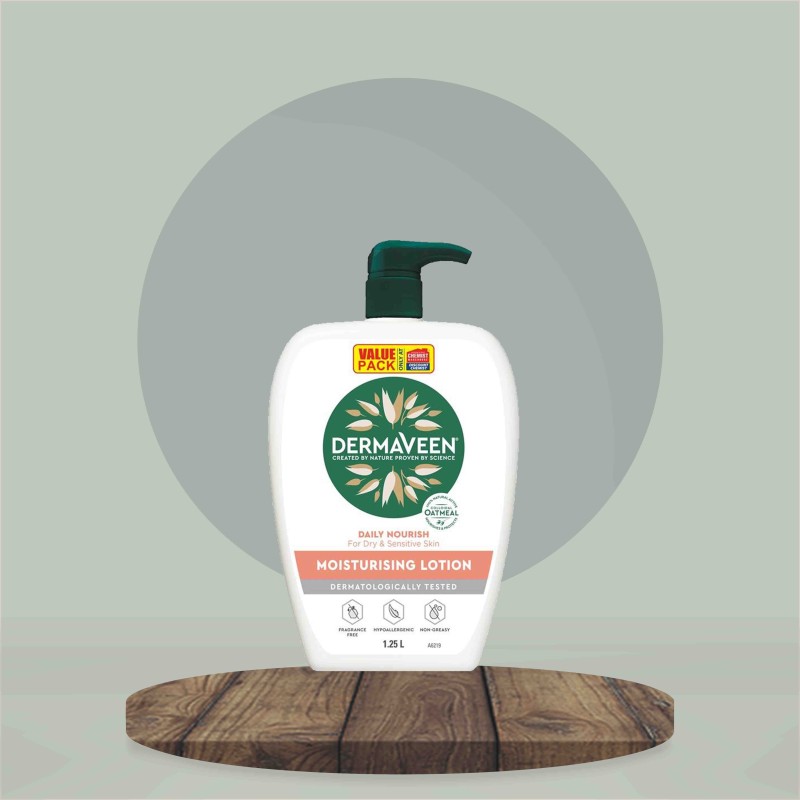 DermaVeen Daily Nourish Moisturising Lotion 1.25 Litre