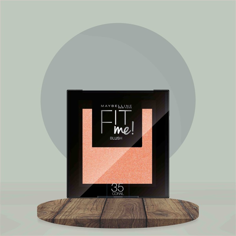 Maybelline fit me Blush coral