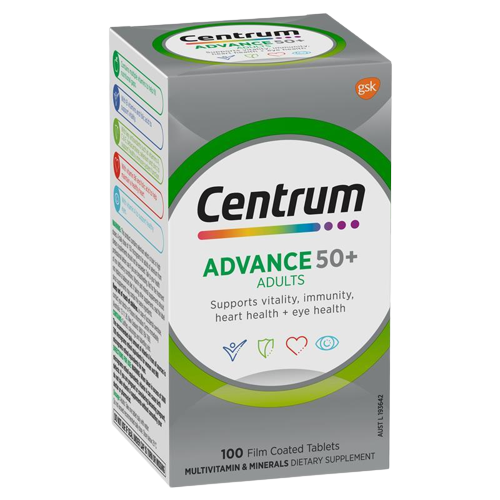 Centrum advanced Adults 50+ 100