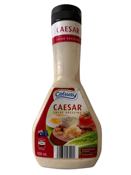 Colway Caesar Salad Dressing 330ml