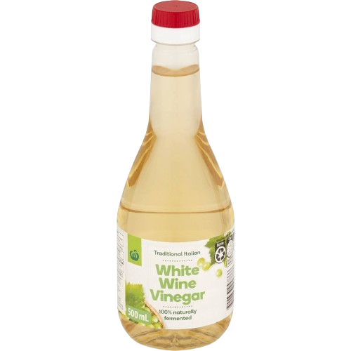 Woolworths White Wine Vinegar 500ml