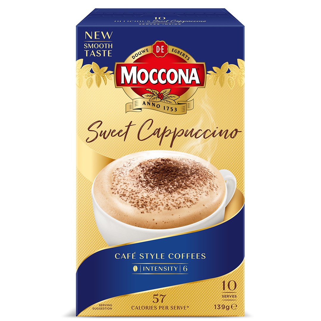 Moccona Sweet Cappuccino