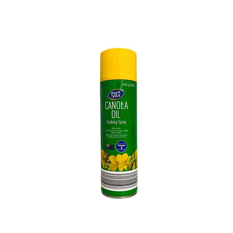 Pure Vita Canola Oil Cooking Spray 400g