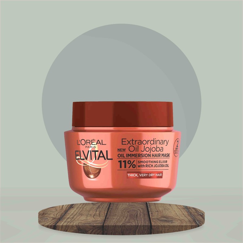 L’Oreal Elvive Extraordinary Oil Jojoba Oil immersion msk 300ml