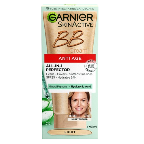 Garnier Anti-Ageing BB Cream for Light Skin with SPF 25