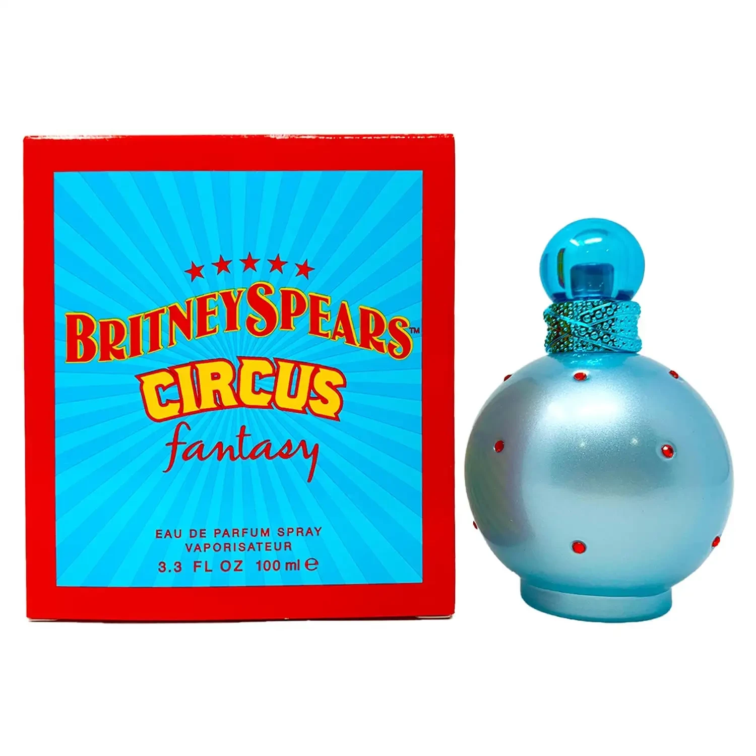 Britney Spears Fantasy Circus Eau de Parfum 100ml