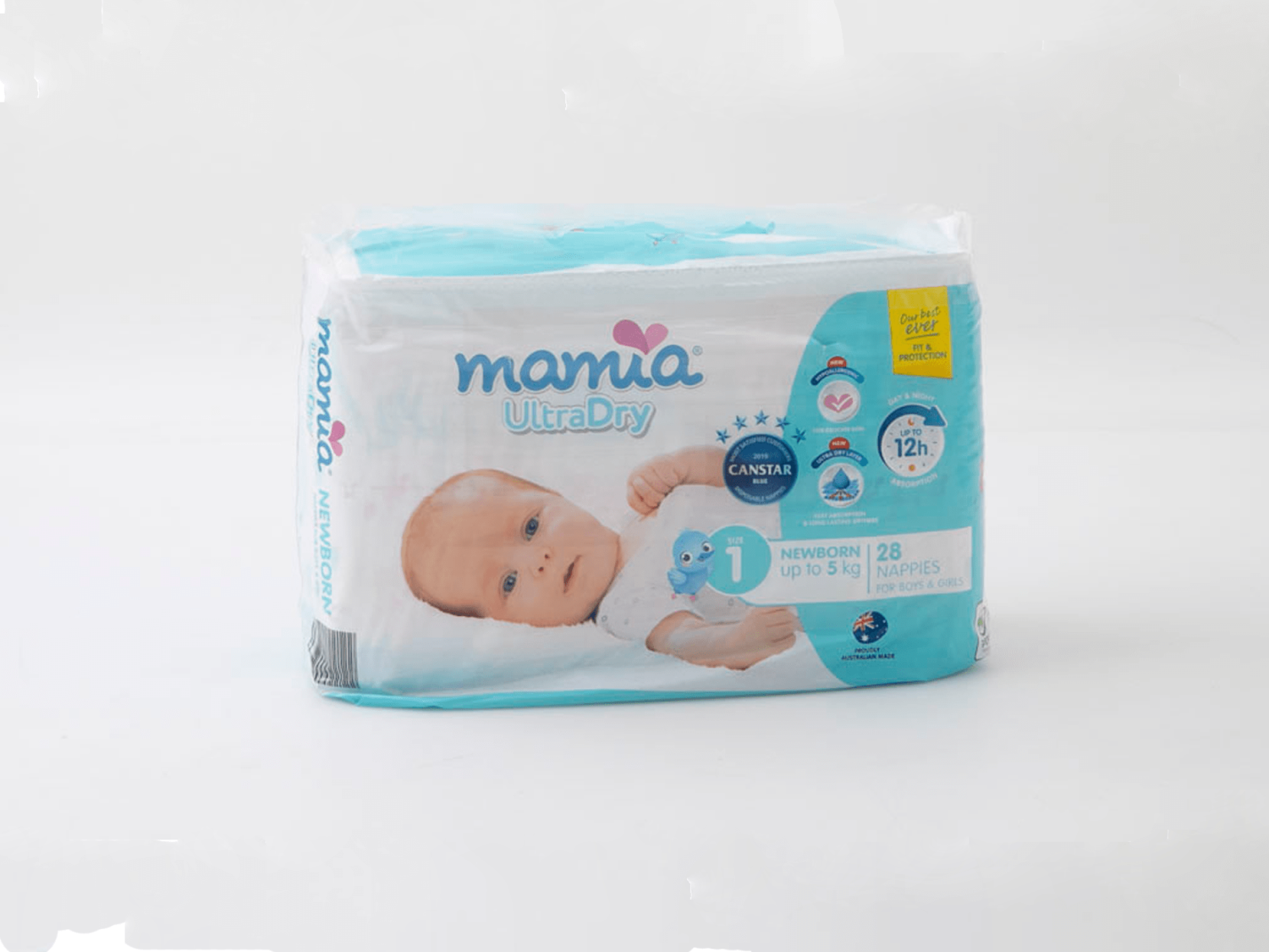 Mamia Ultra Dry Size 1 Newborn