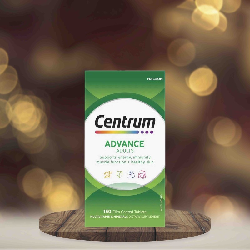 Centrum Advance 150 Tablets Exclusive Size