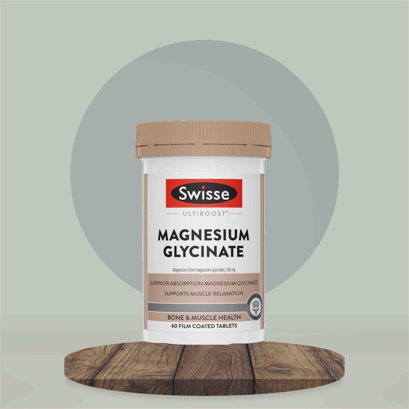 Swisse Ultiboost Magnesium Glycinate 60 Tablets