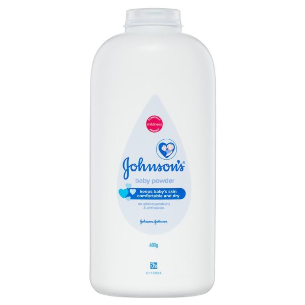 Johnson's Baby Powder 600g