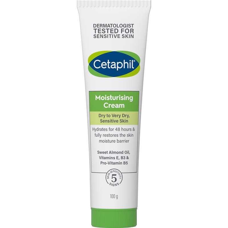 Cetaphil Moisture Cream very dry to dry, sensitive skin 100g