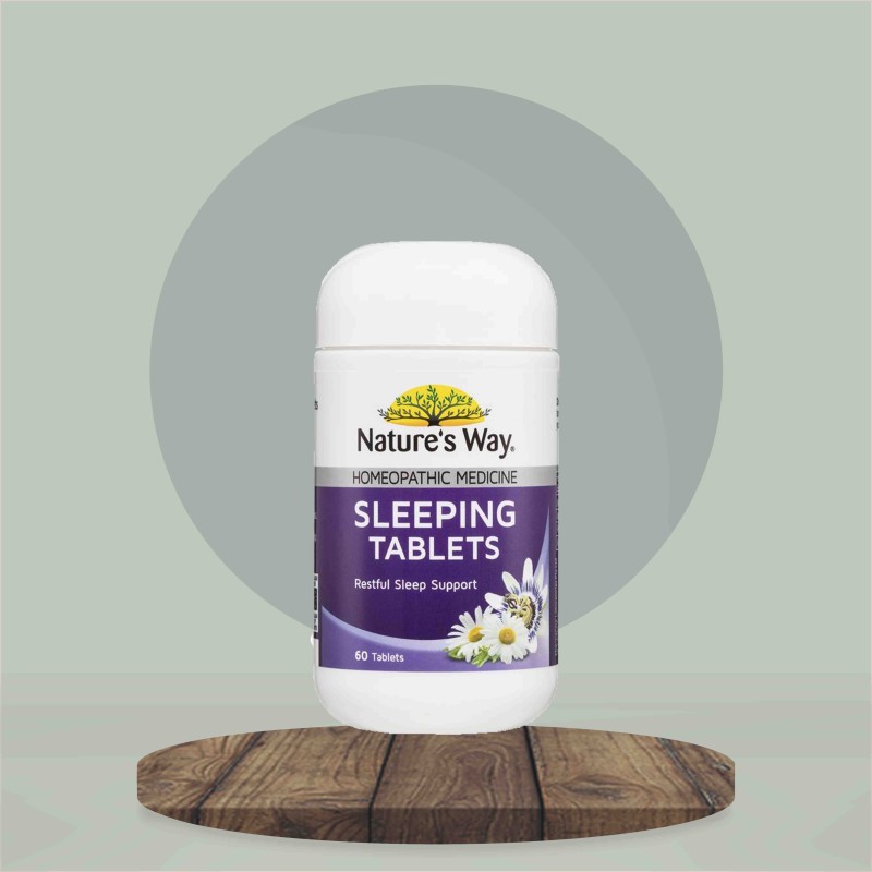 Nature's Way Sleeping 60 Tablets