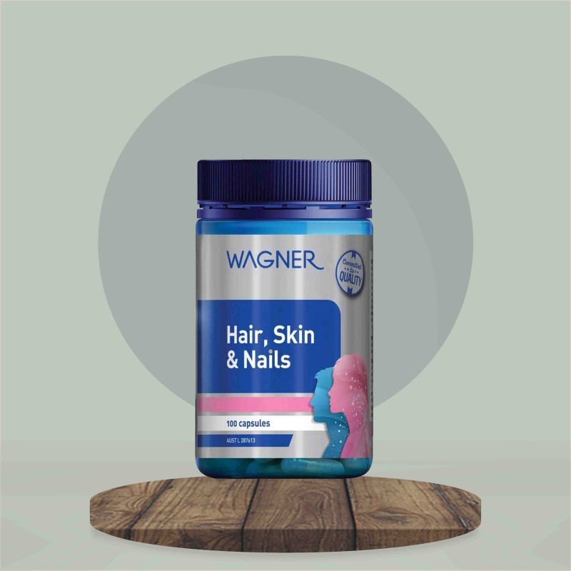 Wagner Hair Skin & Nails 100 Capsules