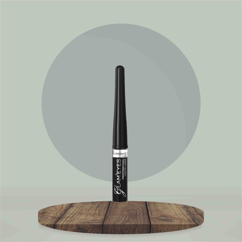 Rimmel liquid eye liner black
