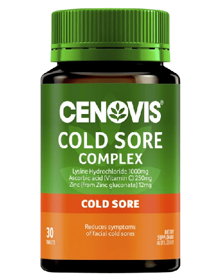 Cenovis Cold Sore Complex for Immune Support 30 Tablets