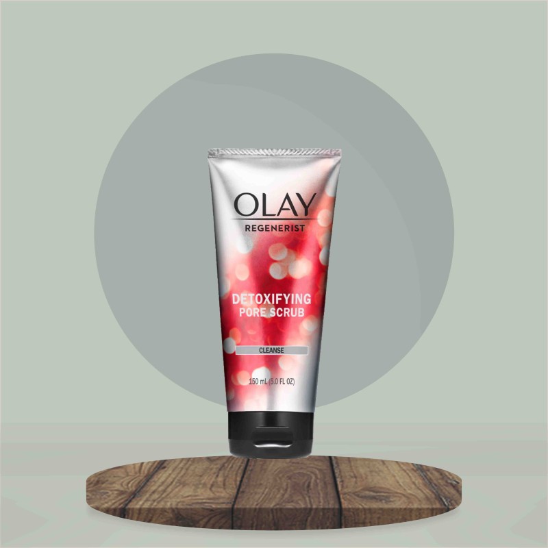 Olay Detoxifying pore Scrub