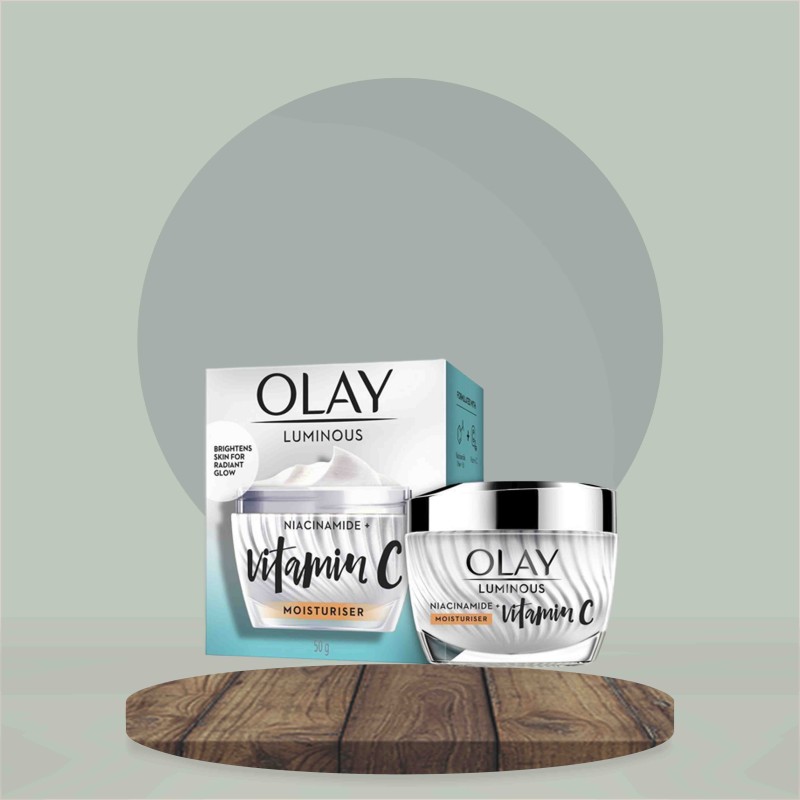 Olay Luminous Niacinamide + Vitamin C Moisturiser 50g