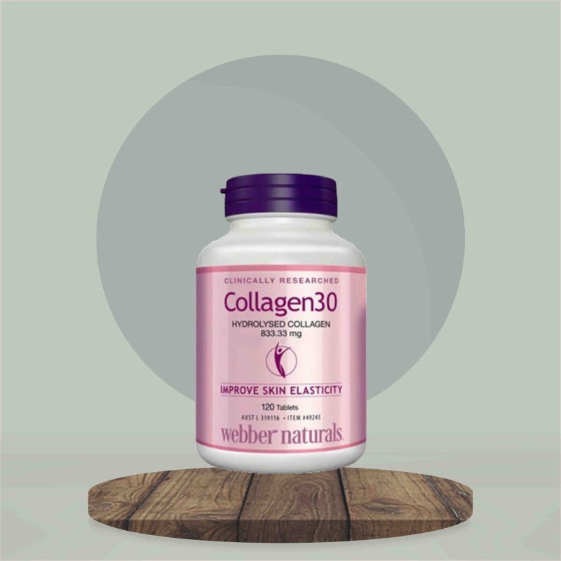 Webber Natural Collagen 120 tab