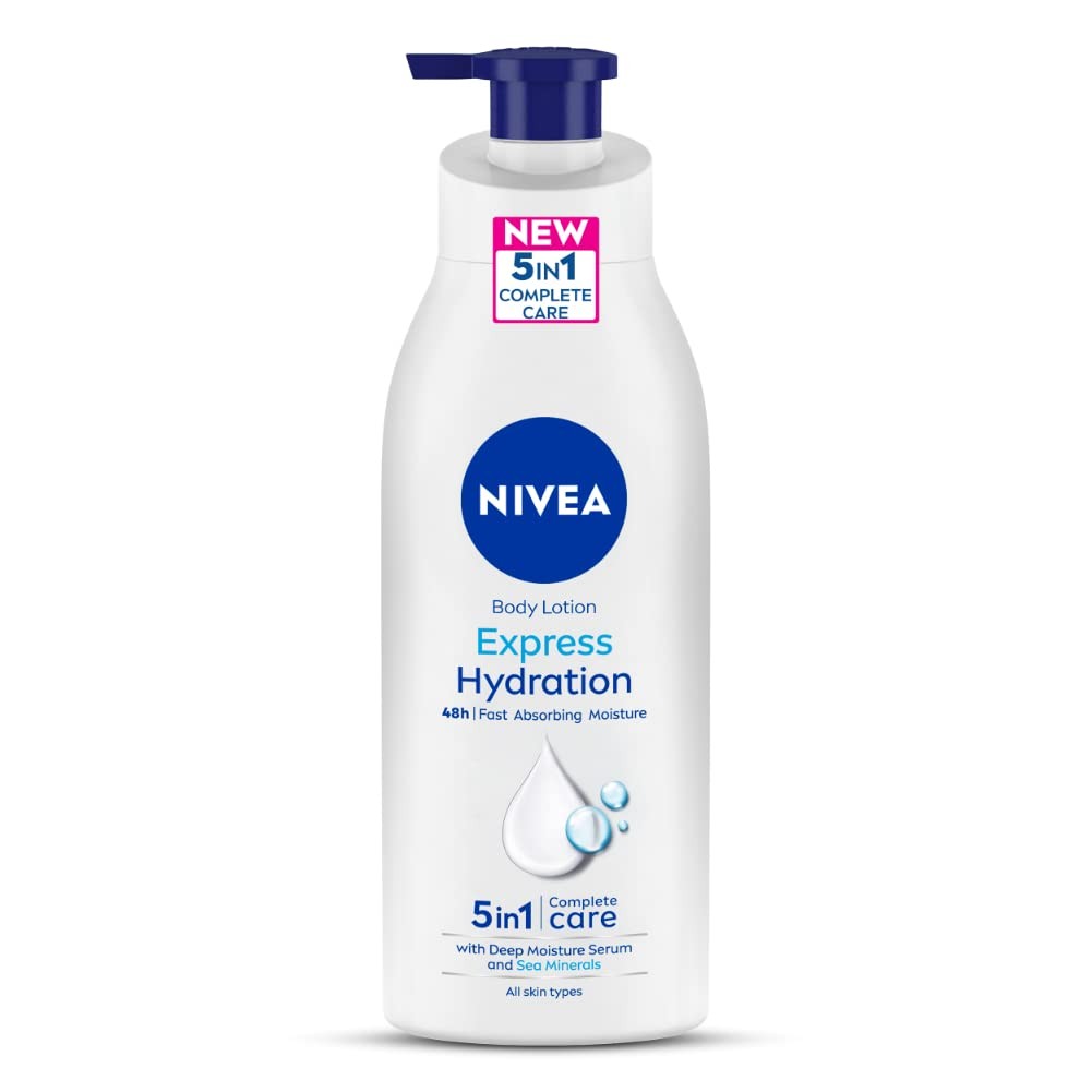 Nivea Express Hydration Body Lotion 400 ml