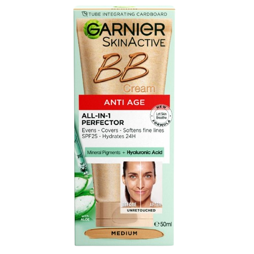 Garnier Anti-Ageing BB Cream for Medium Skin with SPF 25