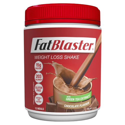 Fatblaster Weight Loss Shake Chocolate 13Meals