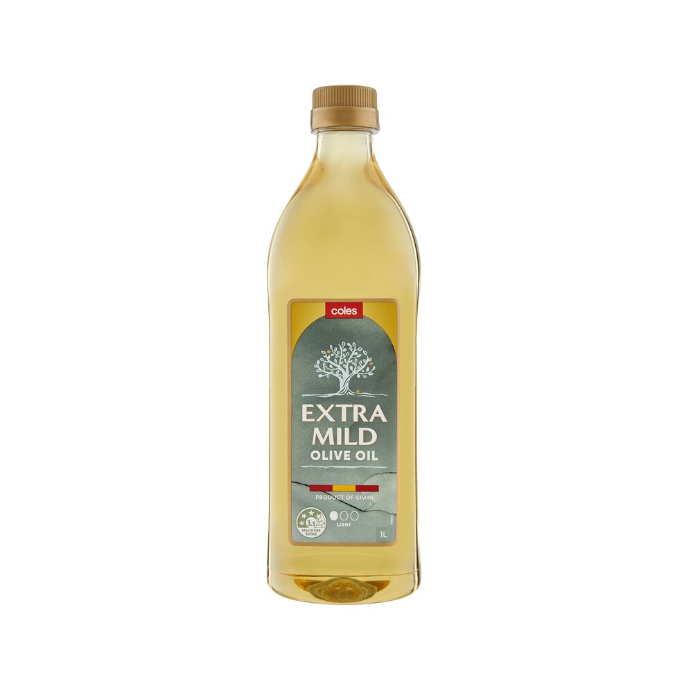 Coles Extra Mild Olive Oil | 1L
