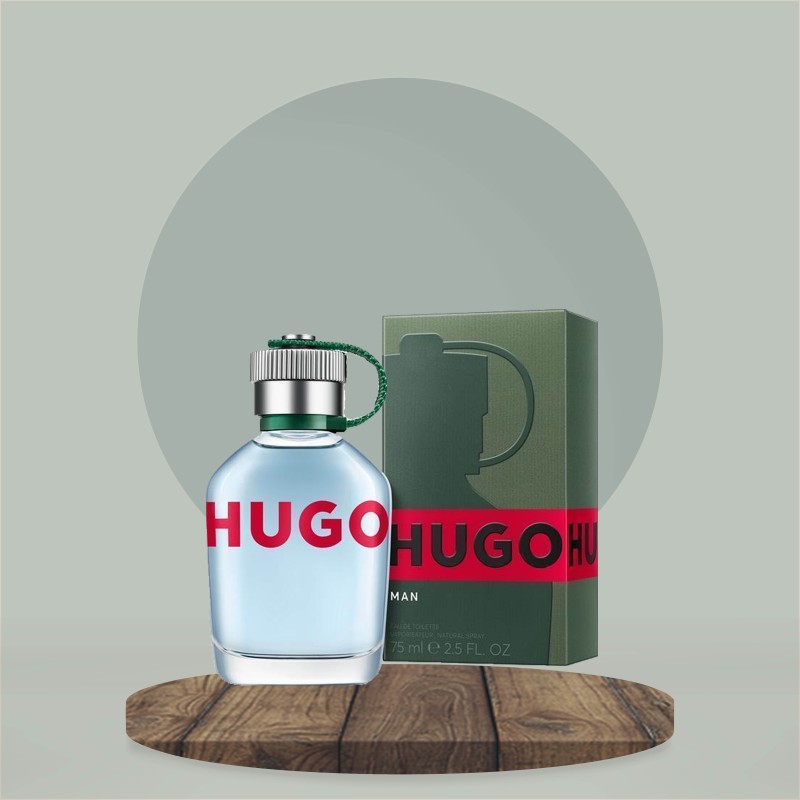 Hugo Boss Hugo for Men Eau de Toilette 75ml