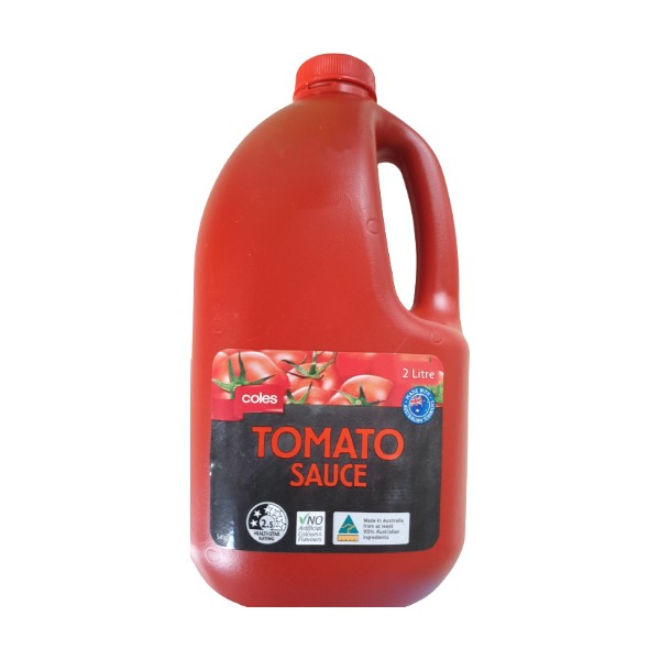 Coles Tomato Sauce 2l