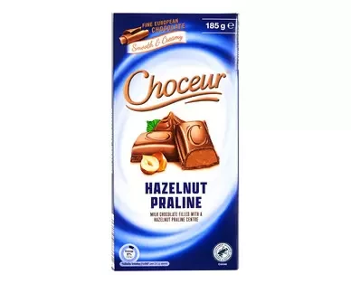 Choceur hazelnut 185g