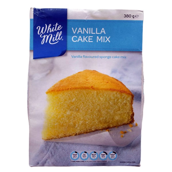 WHITE MILL Vanilla Cake Mix 380g