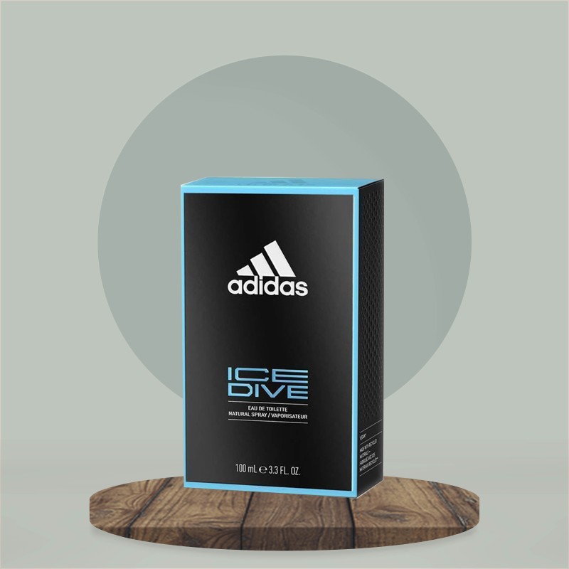 Adidas Ice Dive Vegan Formula Eau De Toilette 100ml