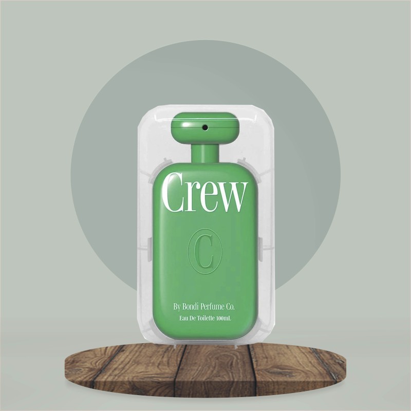 CREW By Bondi Perfume Co Green Them Eau de Toilette 100ml
