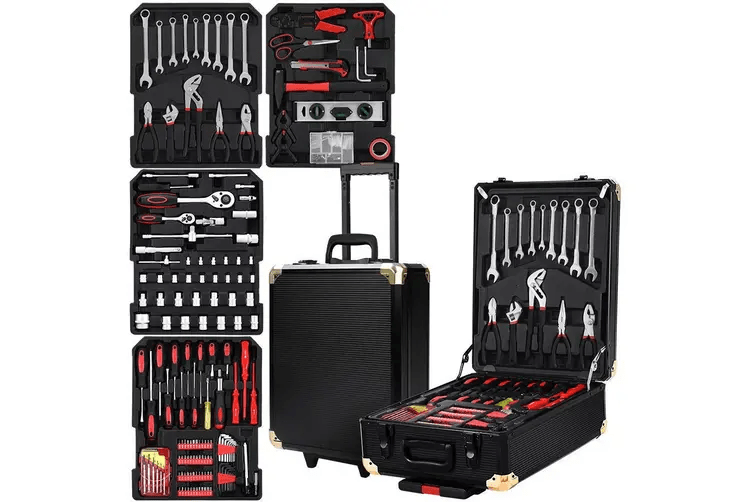 Giantz 816 Piece Tool Kit Set Trolley Box