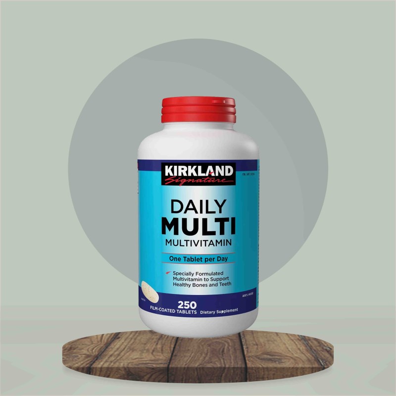 Kirkland Daily Multivitamin 250
