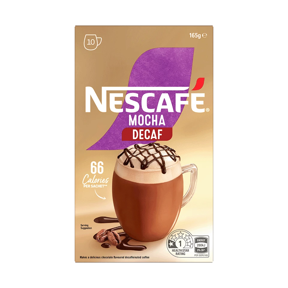Nescafe Mocha Decafe Sachet