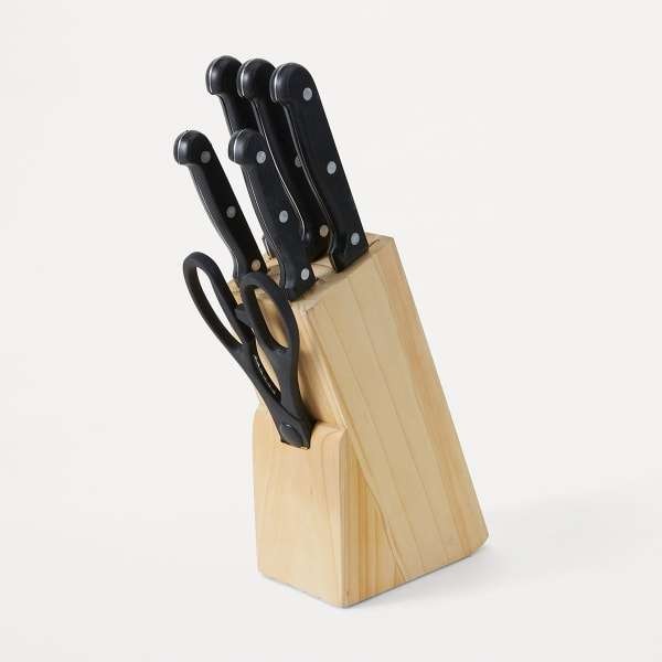 Anko 7 Knife Block Set