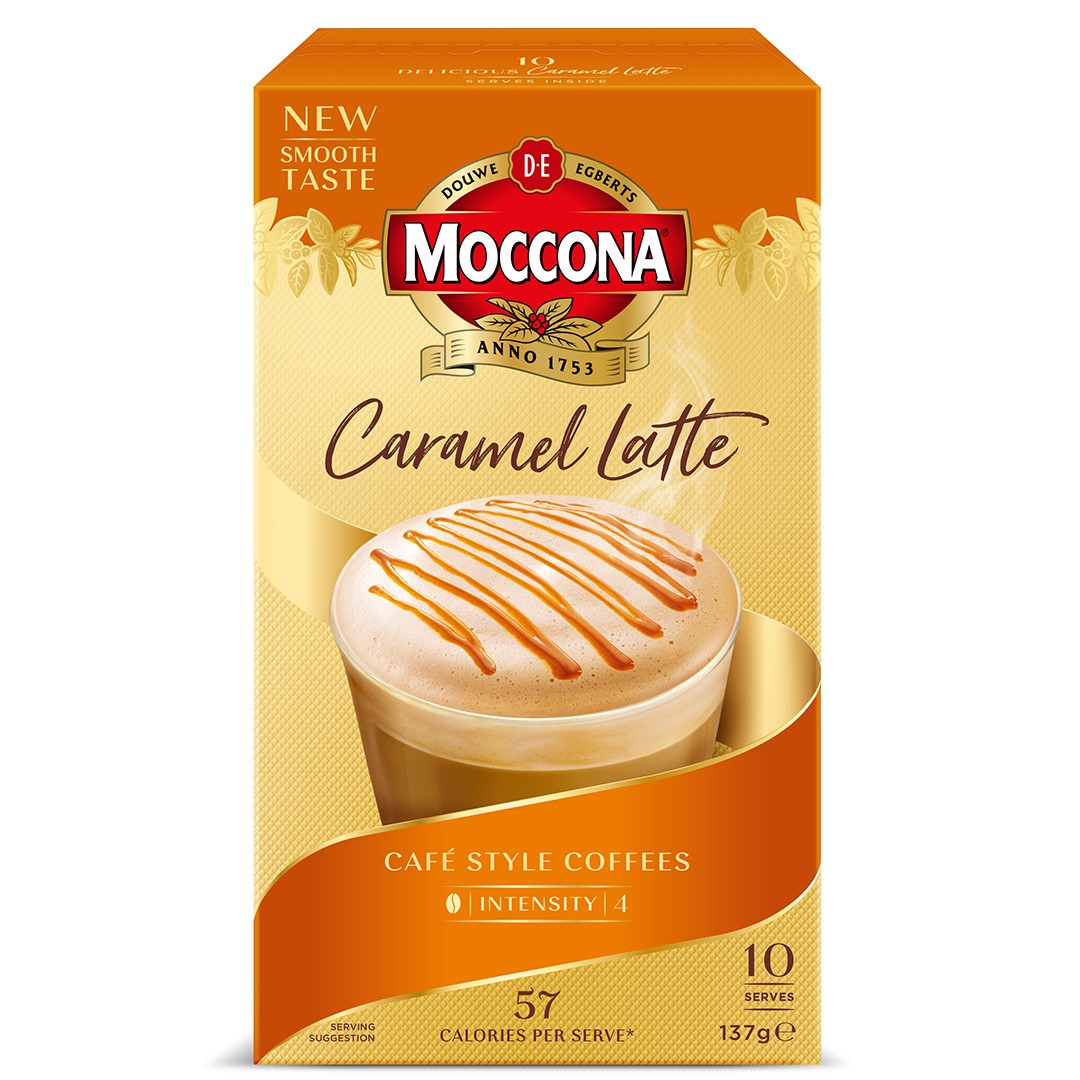 Moccona Caramel Latte