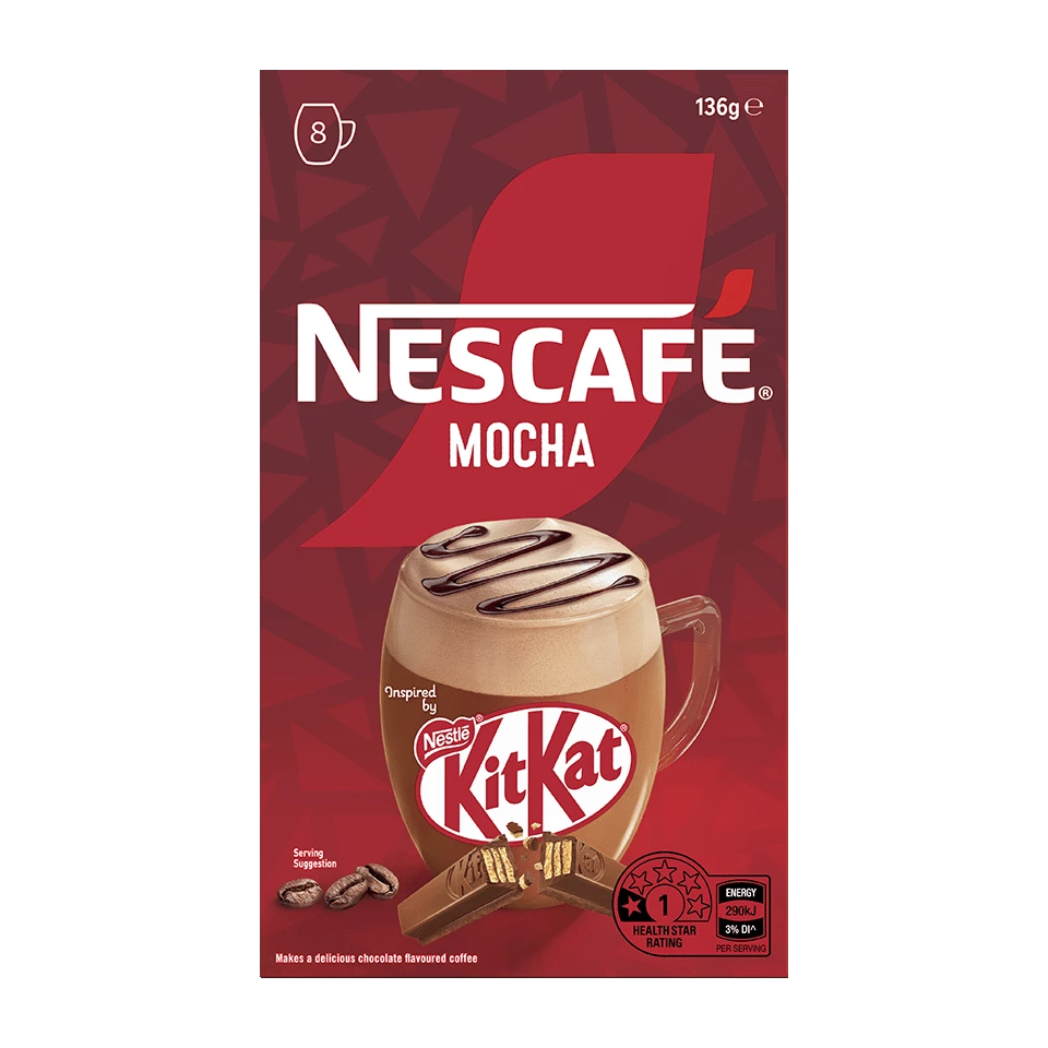 Nescafe Kit Kat Moche