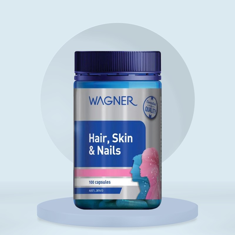 Wagner Hair Skin & Nails 100 Capsules
