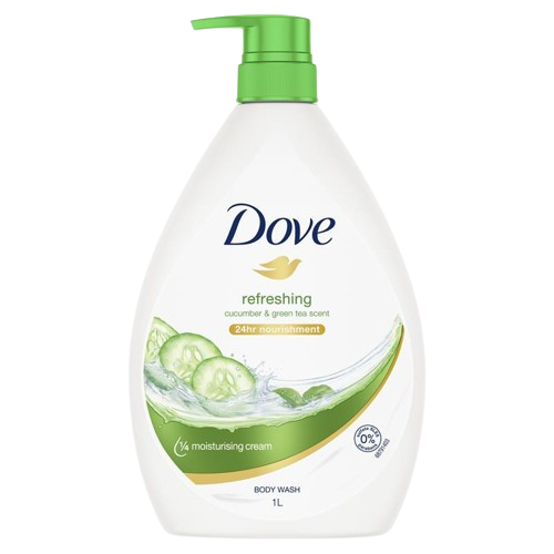 Dove Go Fresh Body Wash Fresh Touch 1L