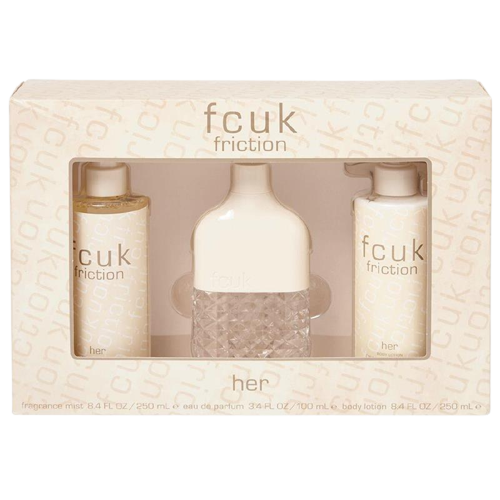 Fcuk Friction Her 100ml 3 Piece Set