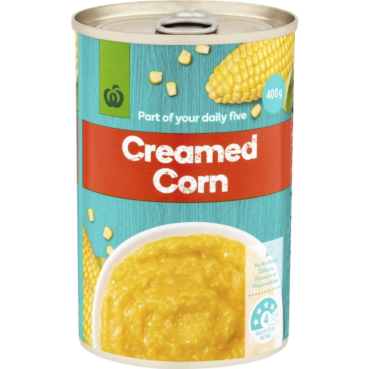 Woolworths Creamed Corn 400g