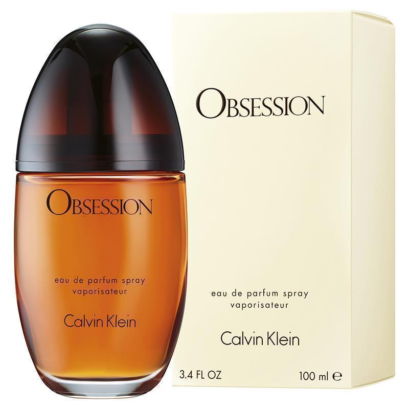 Calvin Klein Obsession For Women Eau de Parfum 100ml