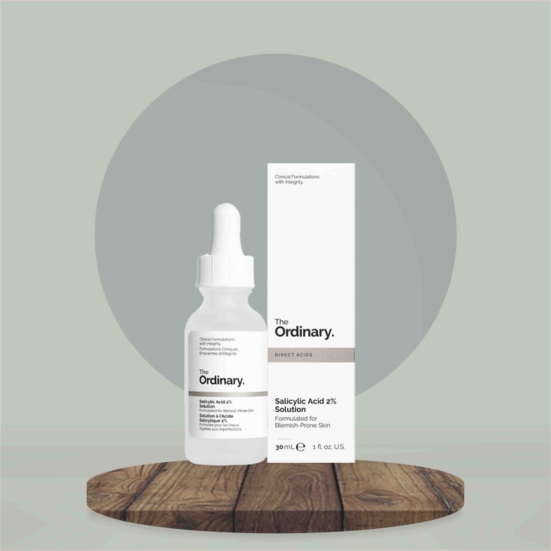 The ordinary Salicylic 2% Solution