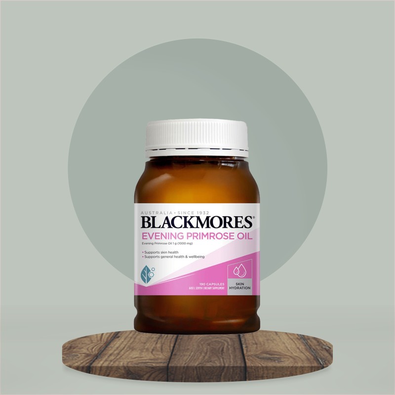 Blackmores Evening Primrose Oil 190 Capsules