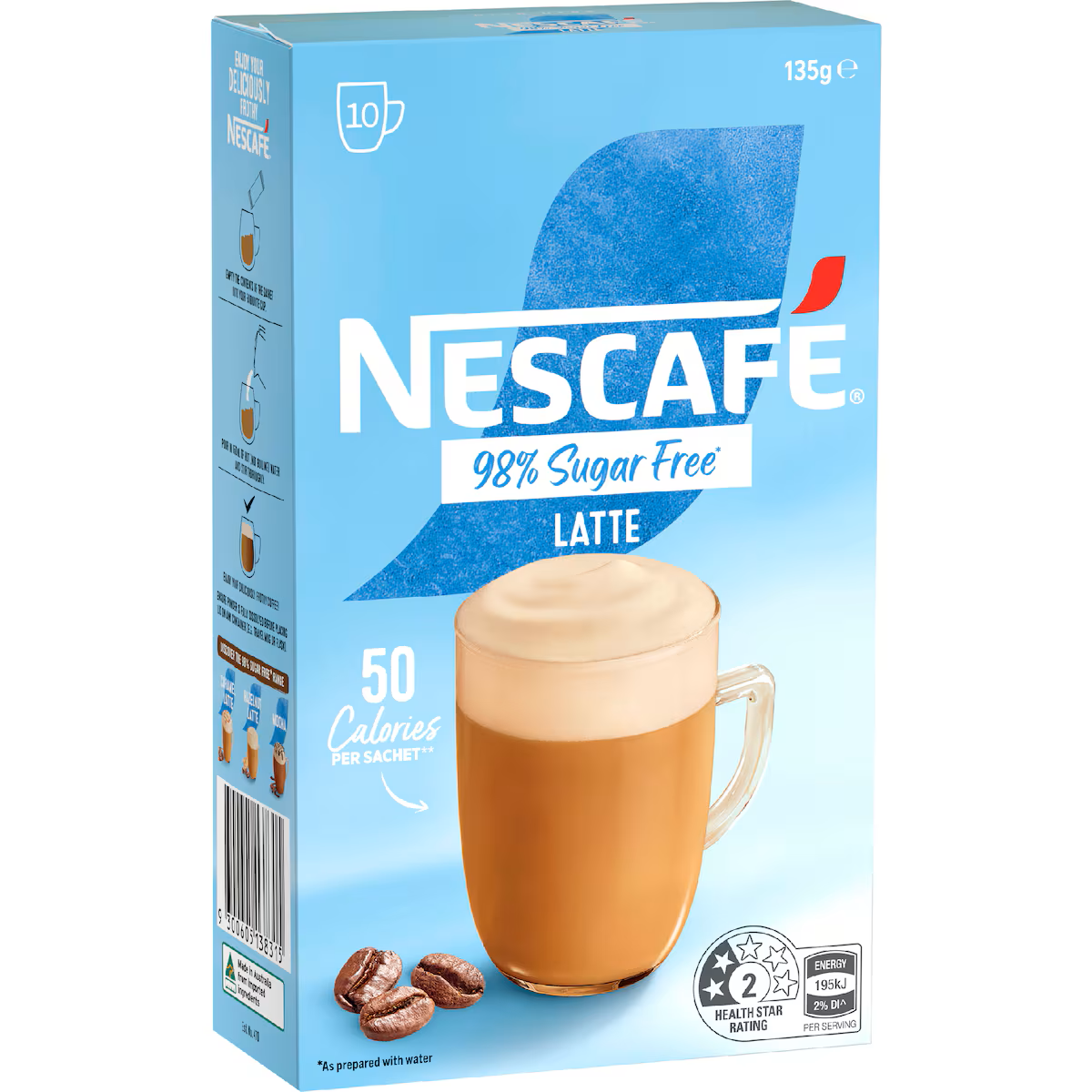 Nescafe 98% Sugar Free Vanilla