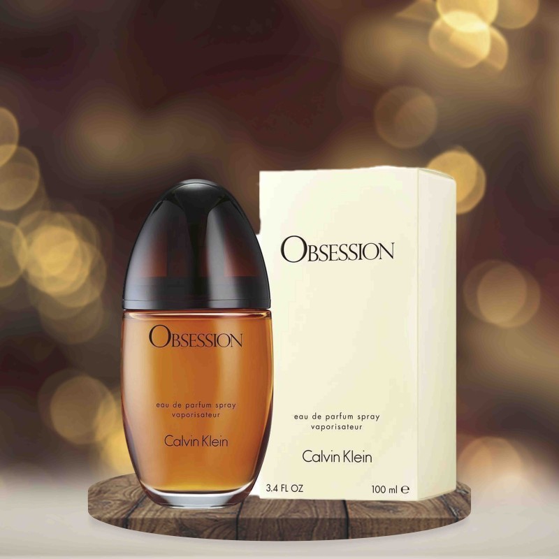 Calvin Klein Obsession For Women Eau de Parfum 100ml