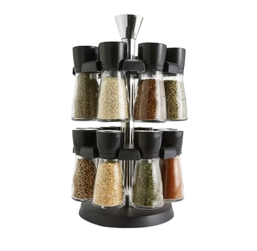 Anko 17 Piece Spice Jar Set